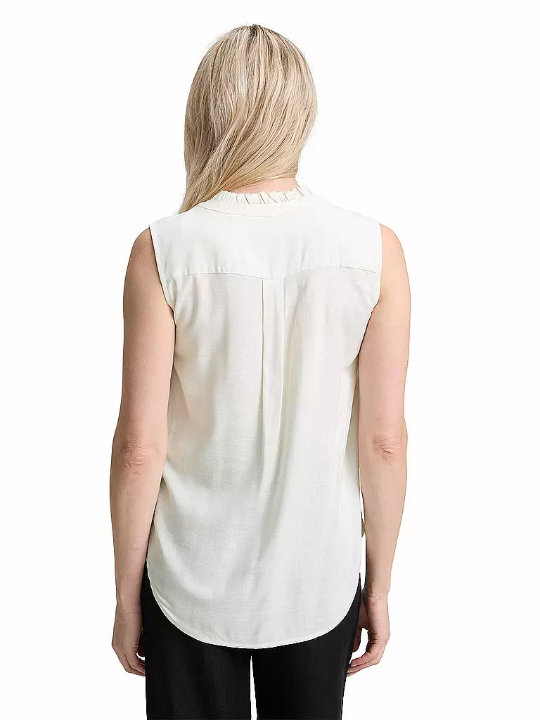 TOM TAILOR | Bluse | petrol