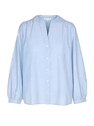 TOM TAILOR | Blusenshirt  | blau