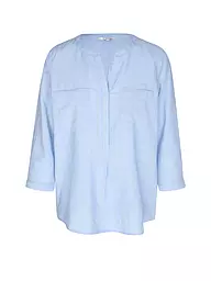 TOM TAILOR | Blusenshirt  | blau