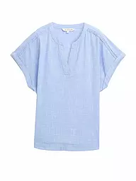 TOM TAILOR | Blusenshirt  | hellblau