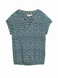 TOM TAILOR | Blusenshirt  | grün