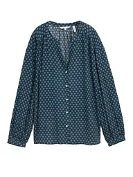 TOM TAILOR | Blusenshirt  | petrol