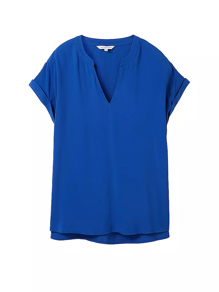 TOM TAILOR | Blusenshirt  | blau