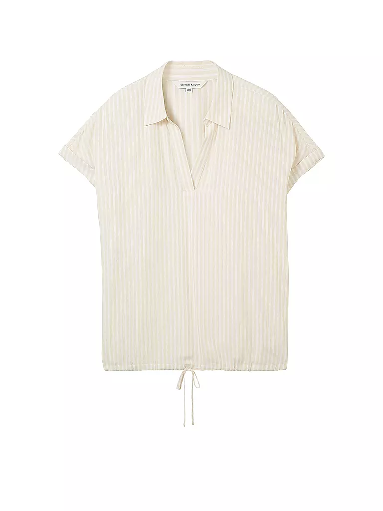 TOM TAILOR | Blusenshirt  | beige