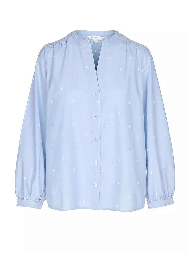 TOM TAILOR | Blusenshirt  | blau