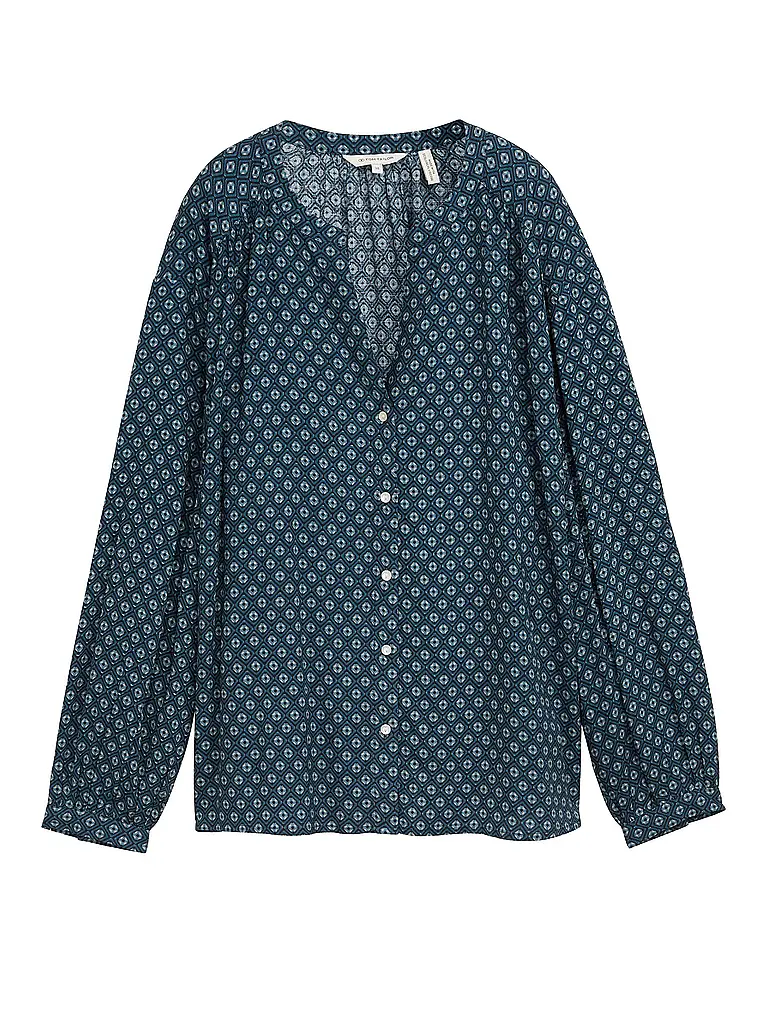 TOM TAILOR | Blusenshirt  | petrol