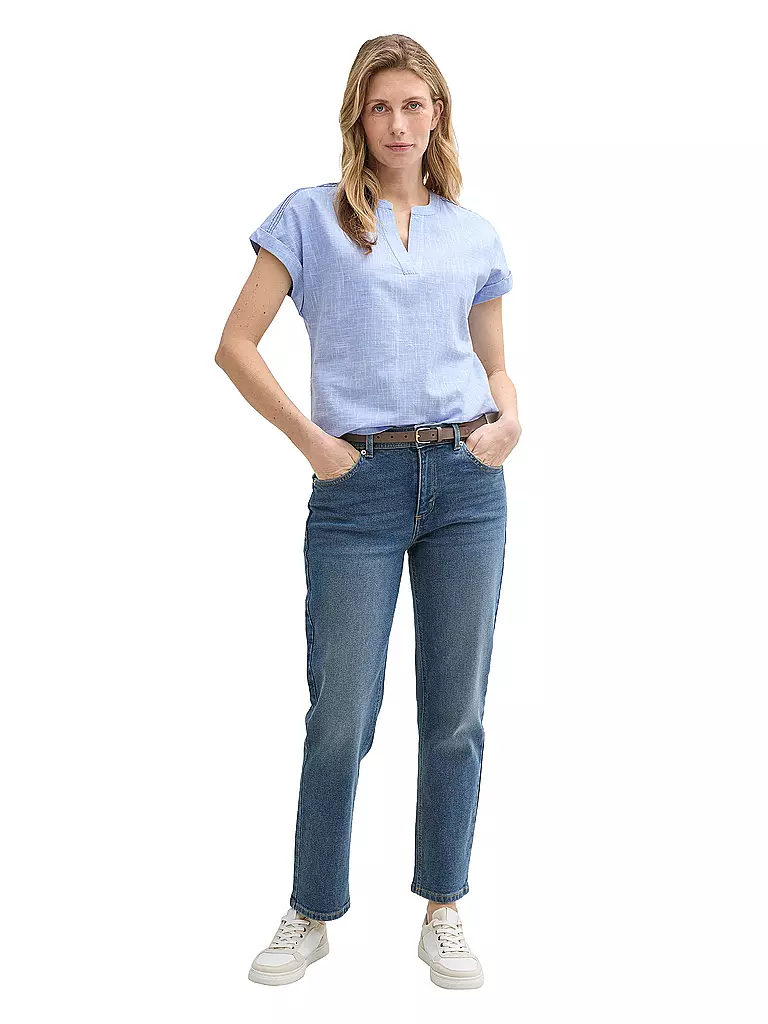 TOM TAILOR | Blusenshirt  | hellblau
