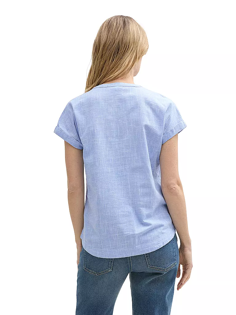 TOM TAILOR | Blusenshirt  | hellblau