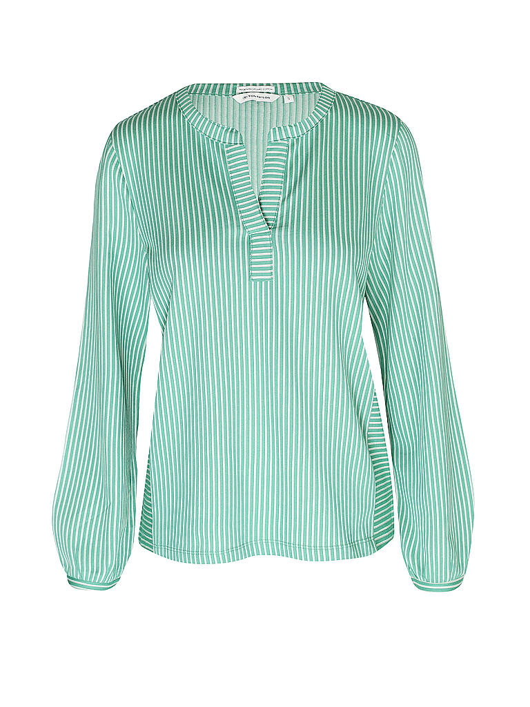 TOM TAILOR | Blusenshirt | grün