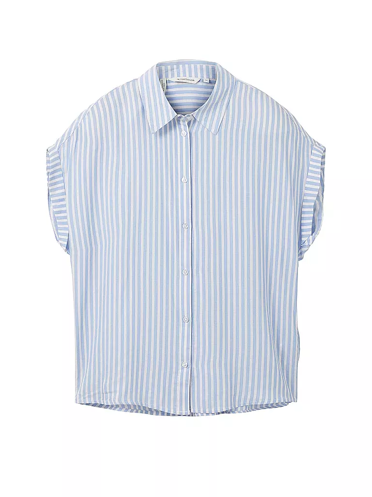 TOM TAILOR | Blusenshirt | hellblau