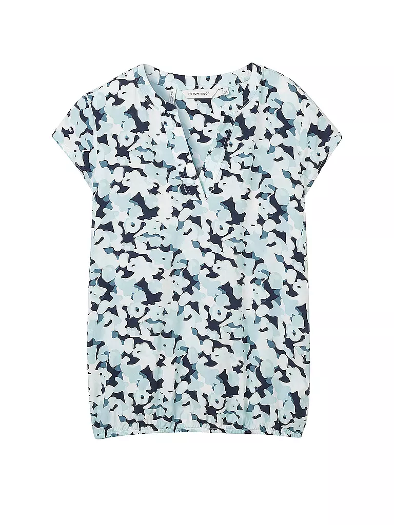 TOM TAILOR | Blusenshirt | hellblau