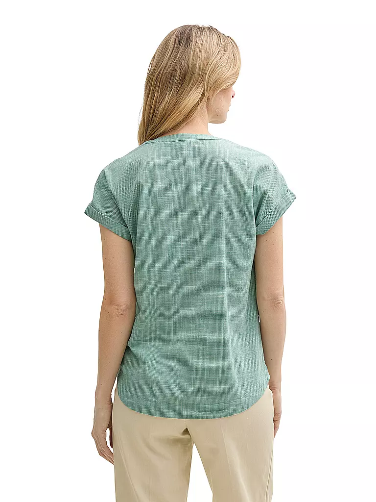 TOM TAILOR | Blusenshirt | hellblau