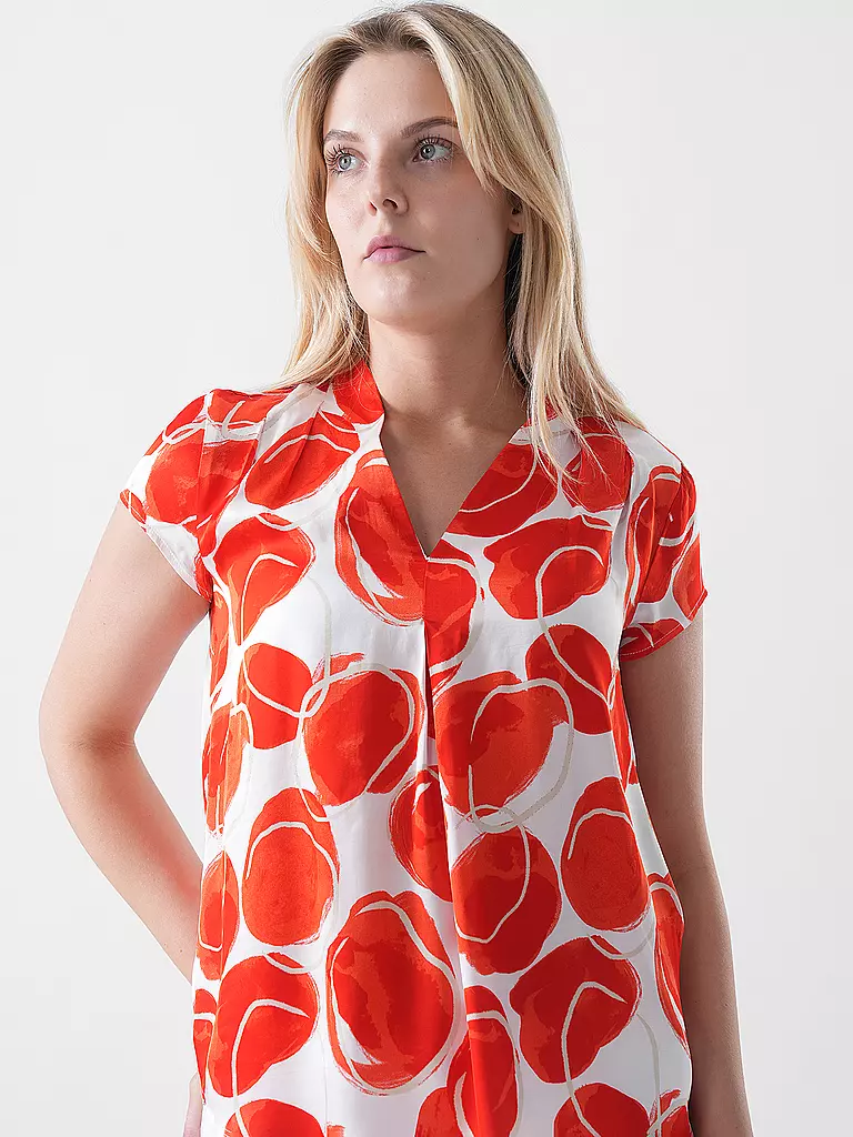 TOM TAILOR | Blusenshirt | orange