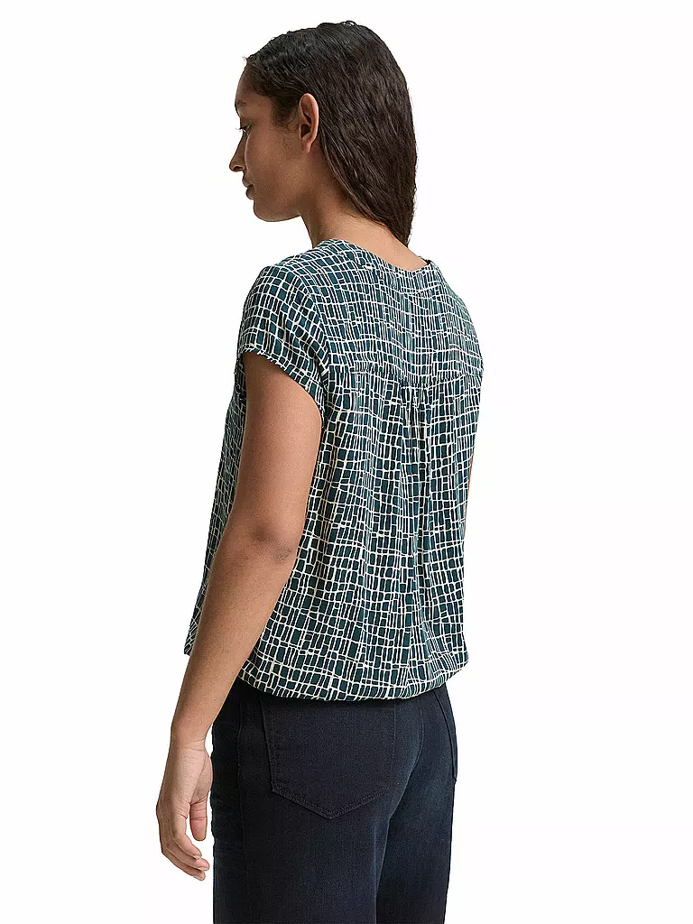 TOM TAILOR | Blusenshirt | schwarz