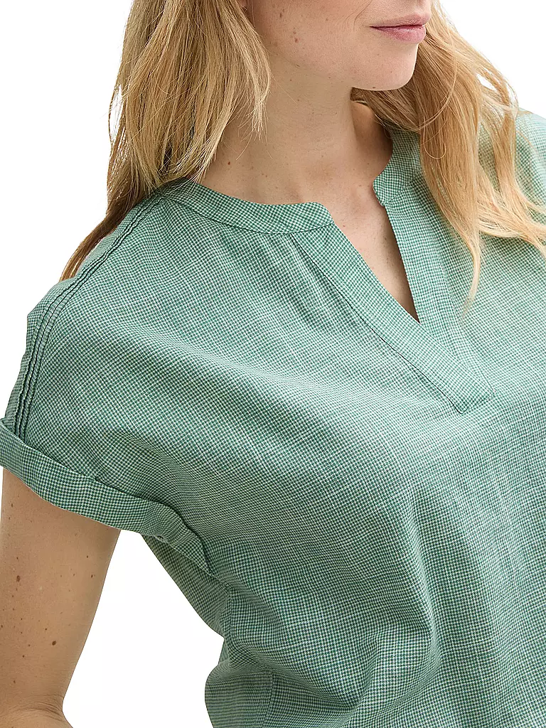 TOM TAILOR | Blusenshirt | hellblau
