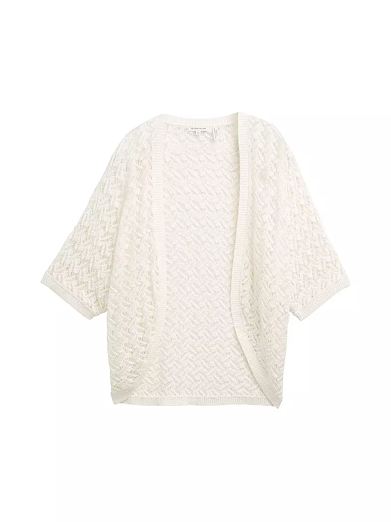 TOM TAILOR | Bolero  | weiss