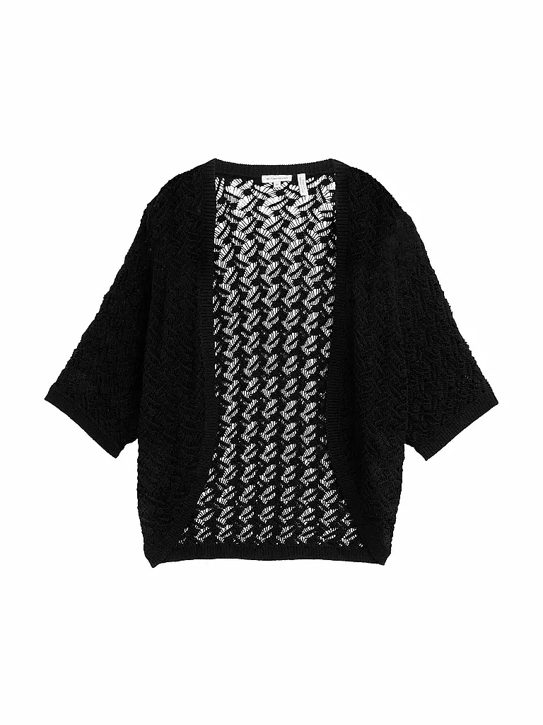 TOM TAILOR | Bolero  | schwarz