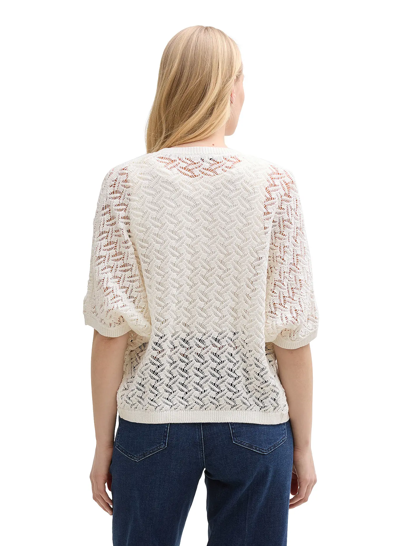 TOM TAILOR | Bolero  | weiss