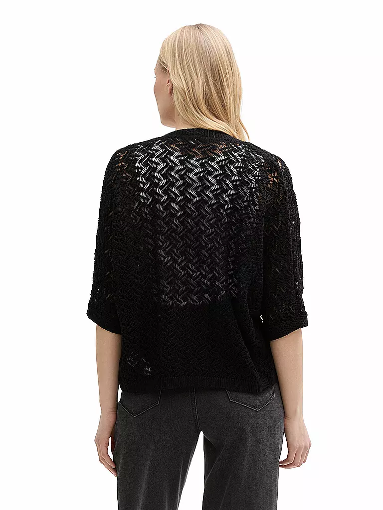TOM TAILOR | Bolero  | schwarz