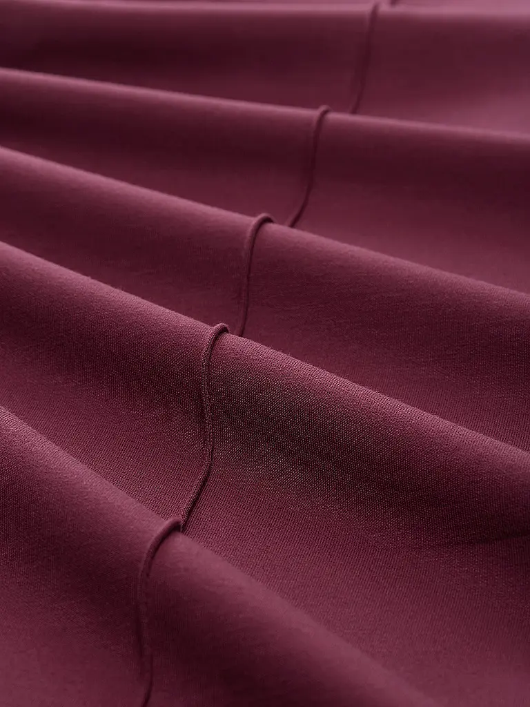 TOM TAILOR | Businesshose  | dunkelrot