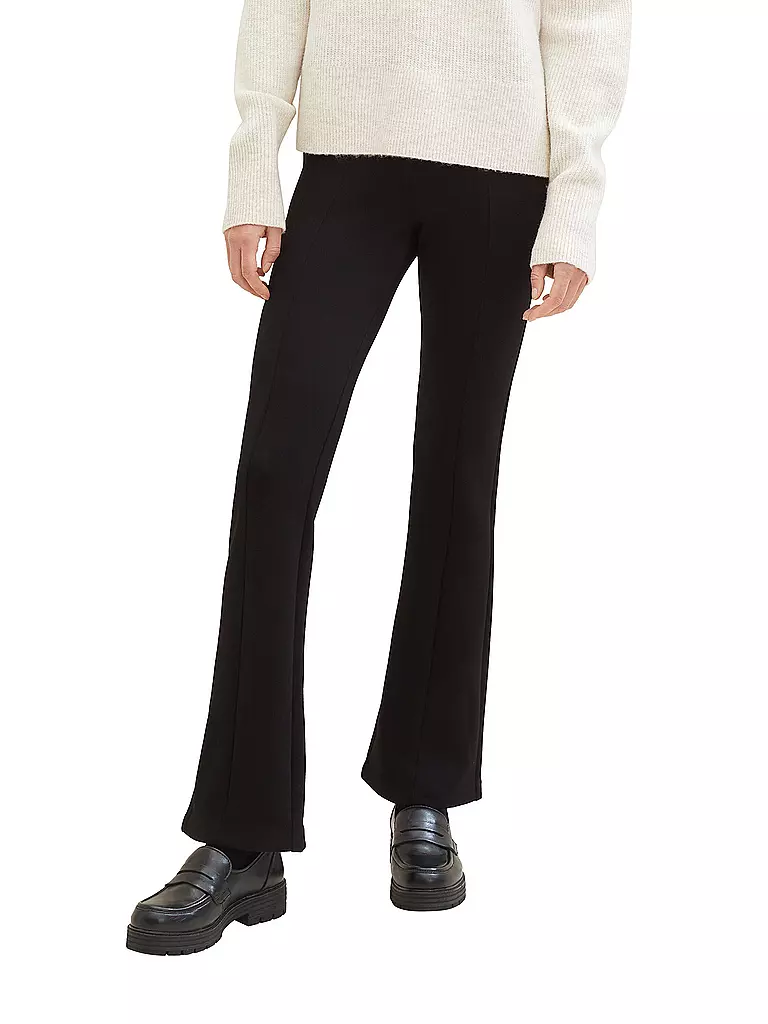 TOM TAILOR | Businesshose | schwarz