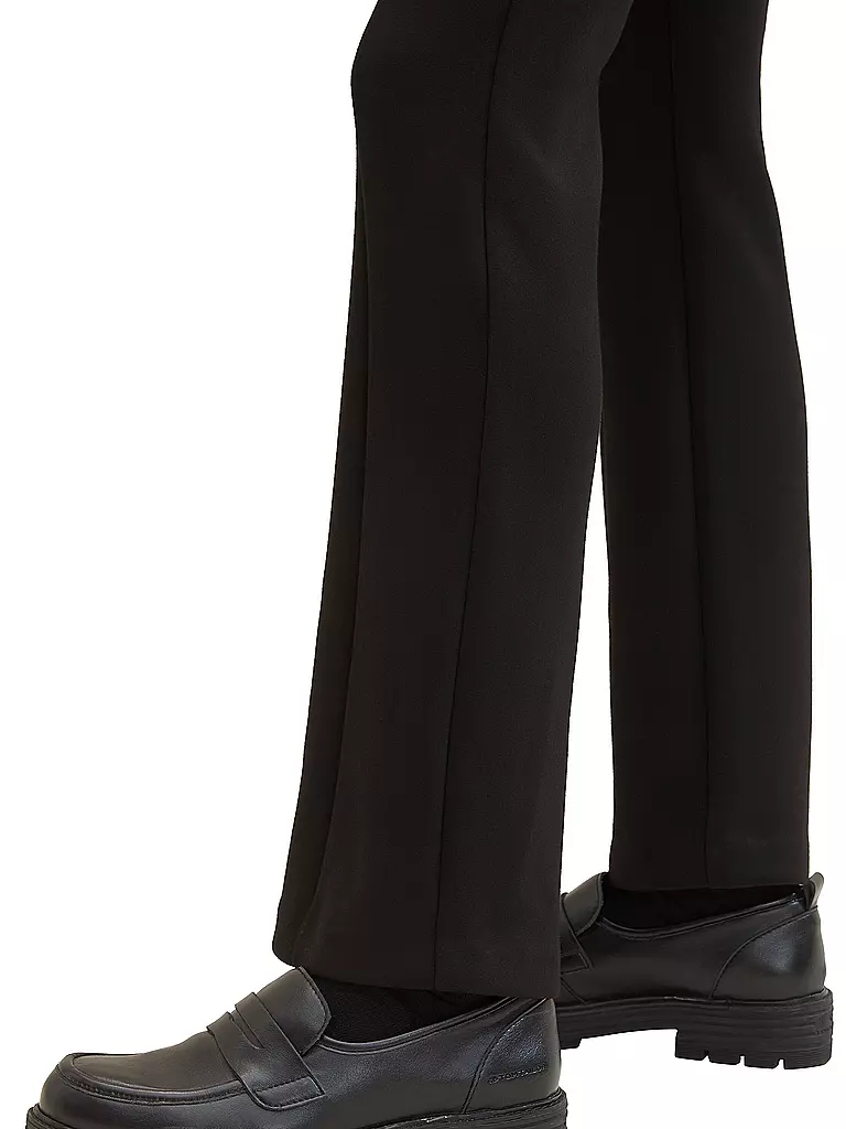 TOM TAILOR | Businesshose | schwarz