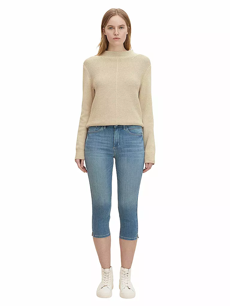 TOM TAILOR | Capri Jeans Kate | blau