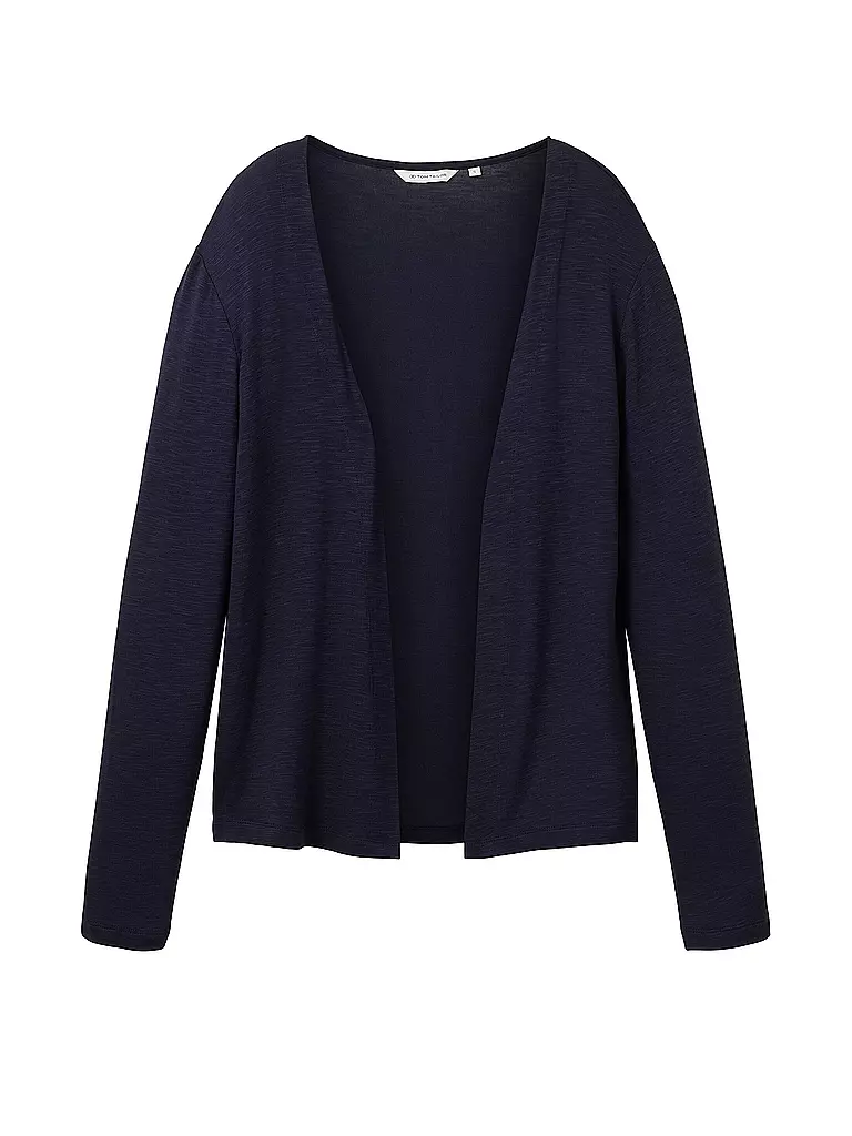 TOM TAILOR Cardigan dunkelblau