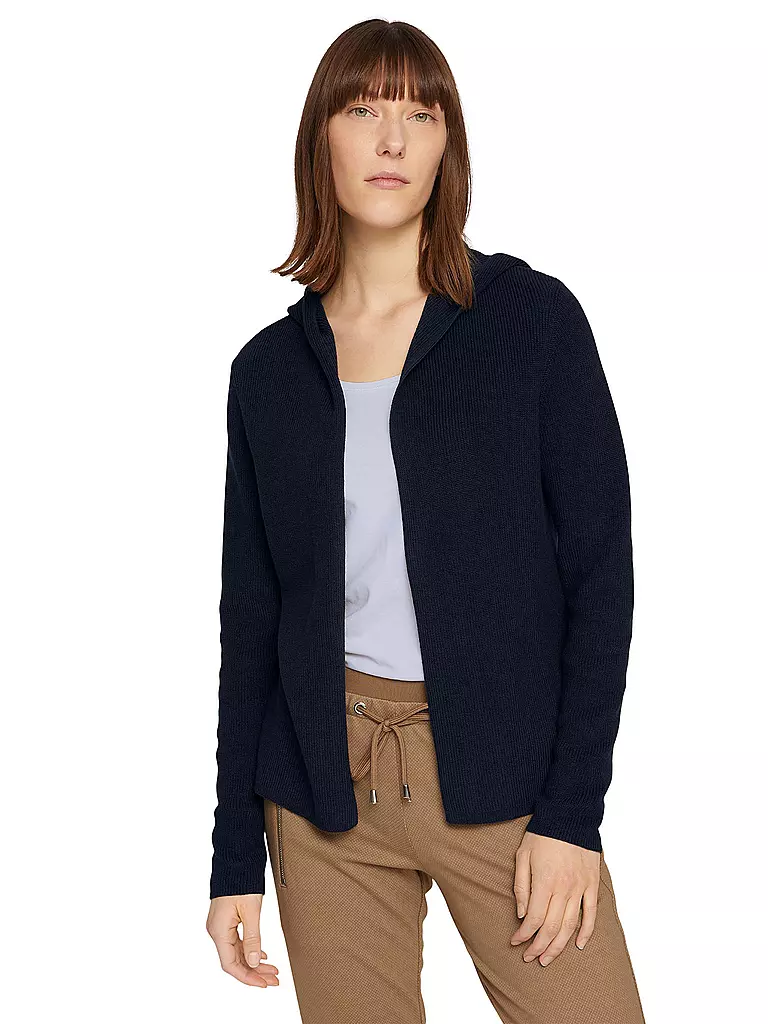 Cárdigan De Punto Para Mujer Tom Tailor - Manga Larga, Ajuste Cómodo, Estilo Casual Moderno