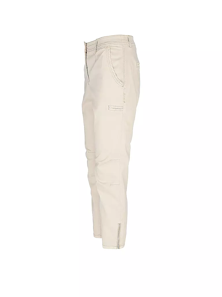 TOM TAILOR | Cargohose  | creme