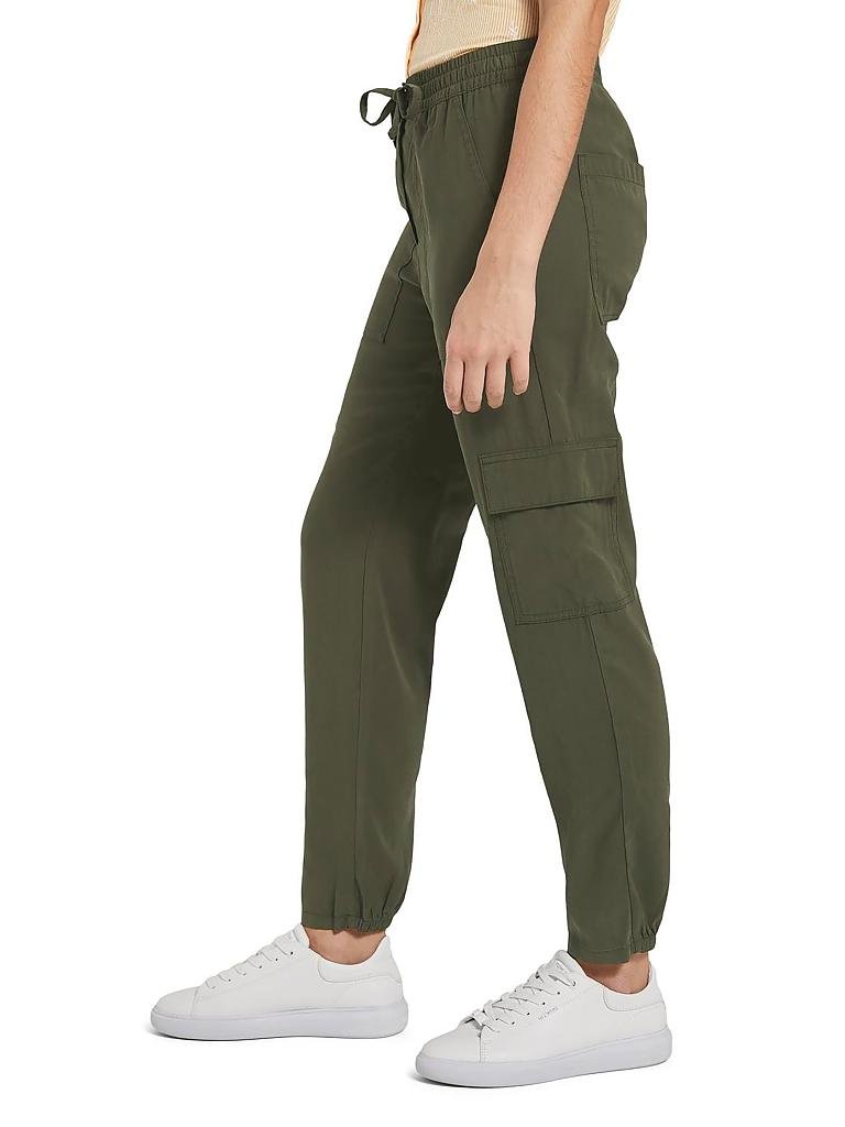 TOM TAILOR Cargohose olive