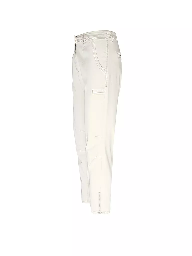 TOM TAILOR | Cargohose 7/8 | beige