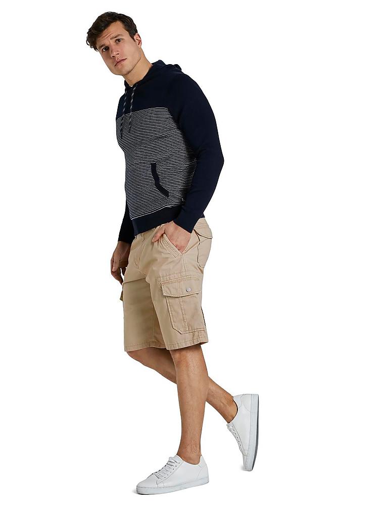 TOM TAILOR | Cargoshort Relaxed Fit | braun