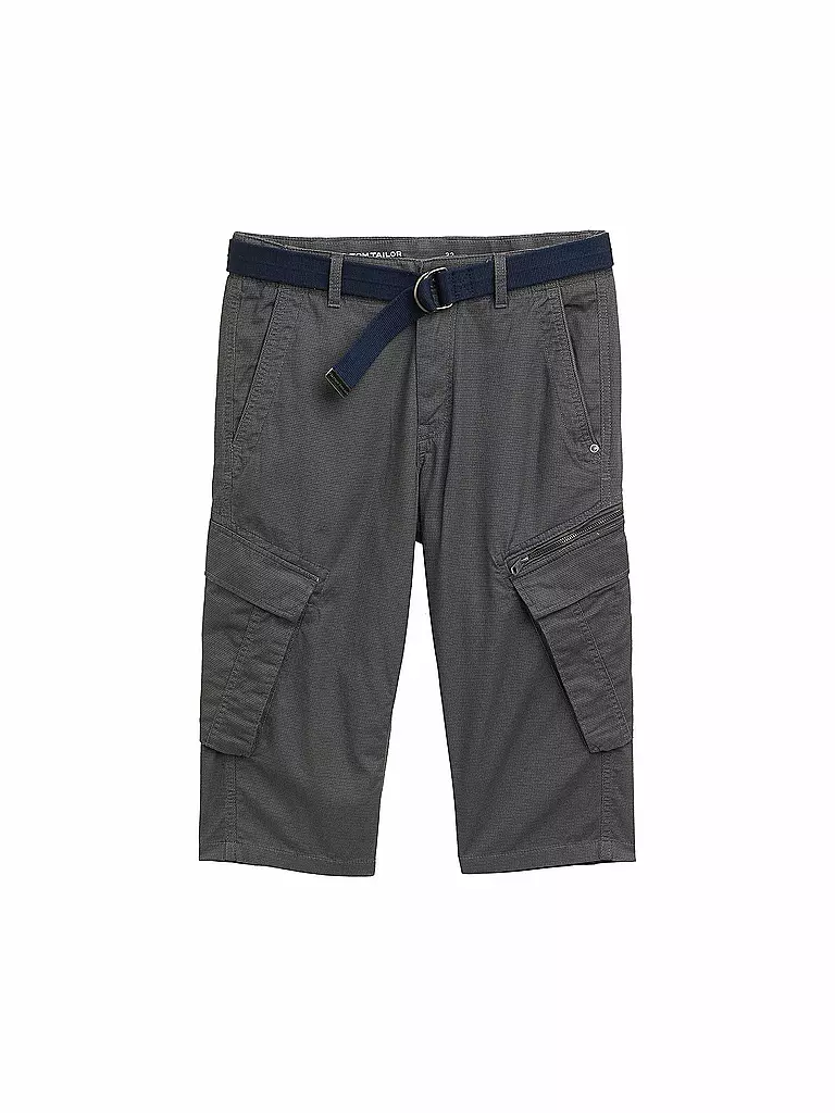 TOM TAILOR | Cargoshorts  | grau