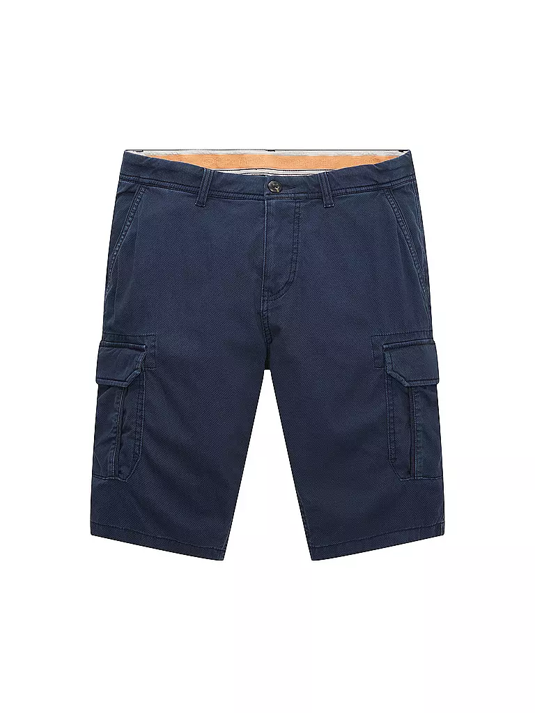 TOM TAILOR | Cargoshorts | blau