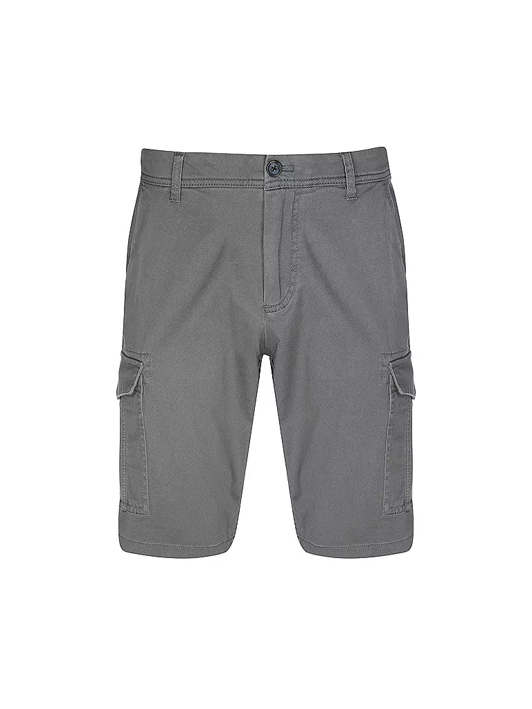 TOM TAILOR | Cargoshorts | grau