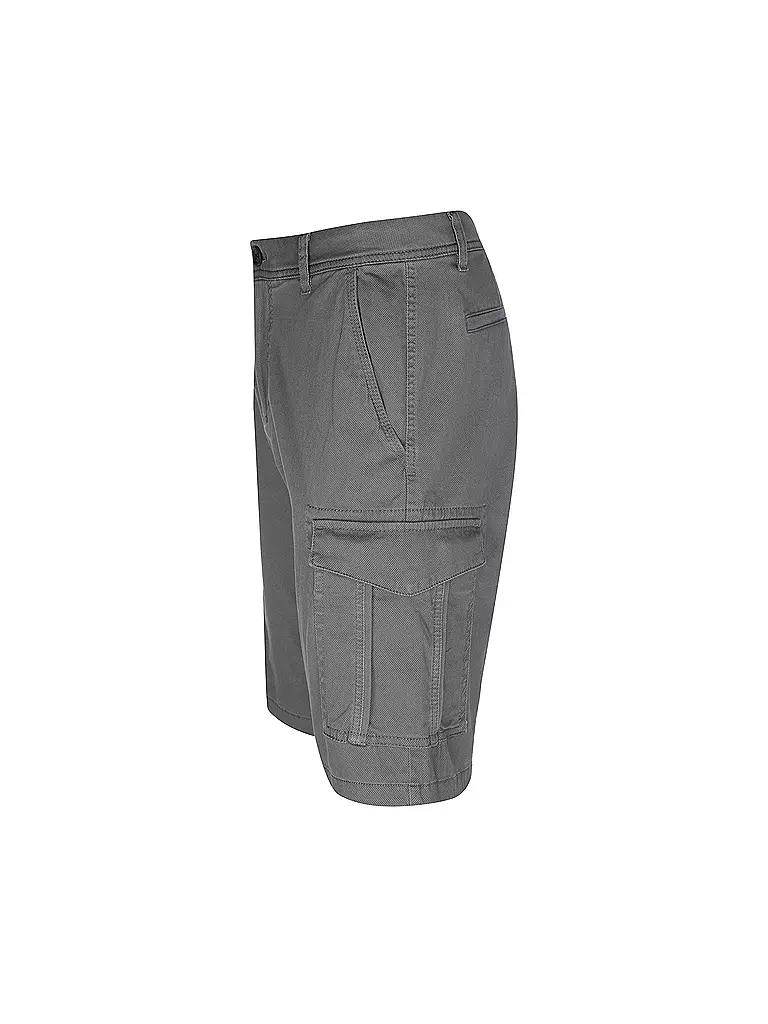 TOM TAILOR | Cargoshorts | grau