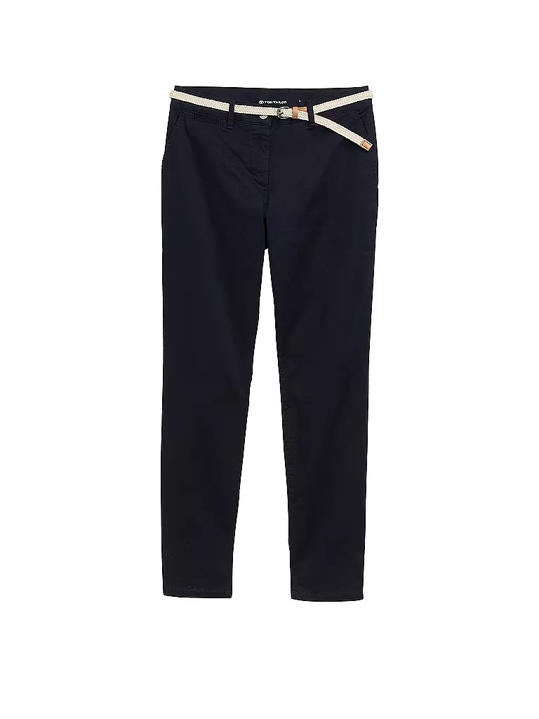TOM TAILOR | Chino  | dunkelblau