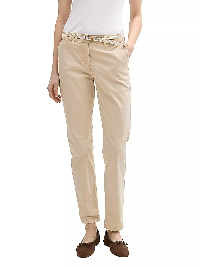 TOM TAILOR | Chino  | beige