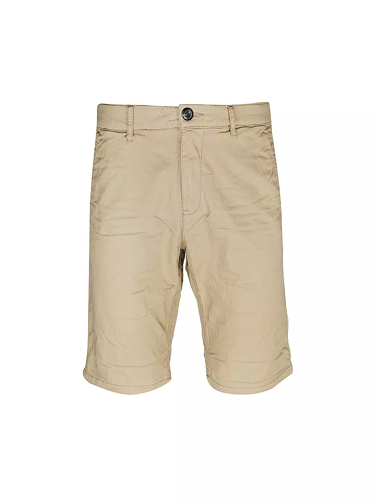 TOM TAILOR | Chino Shorts Slim Fit  | beige