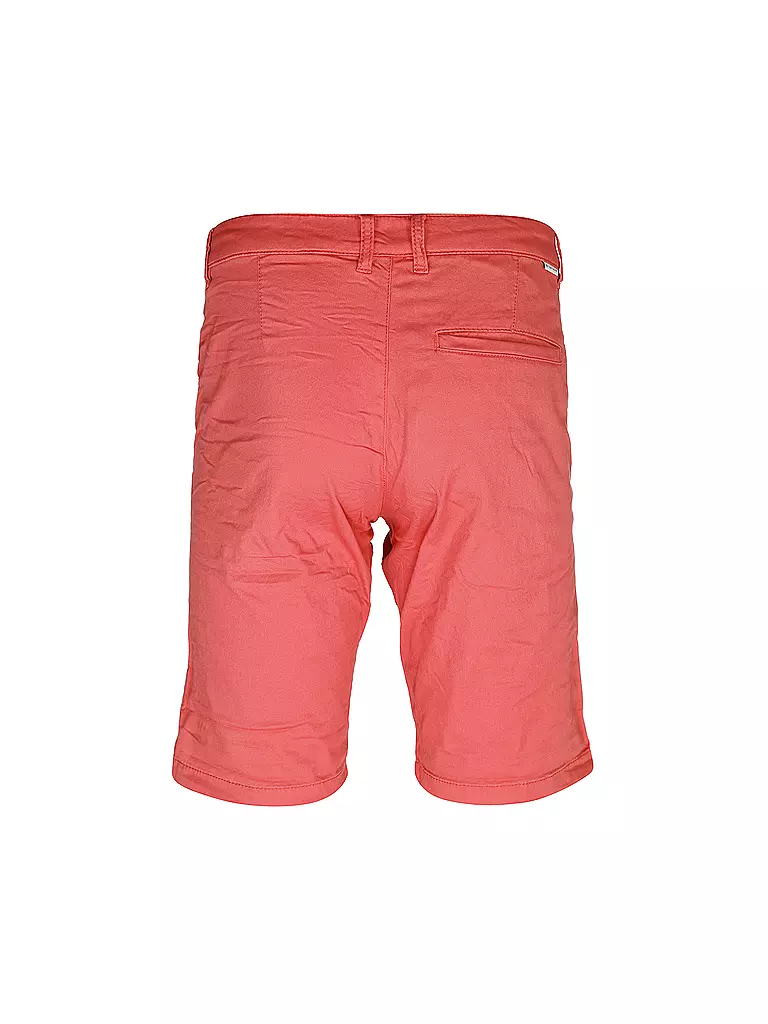 TOM TAILOR | Chino Shorts Slim Fit  | rot