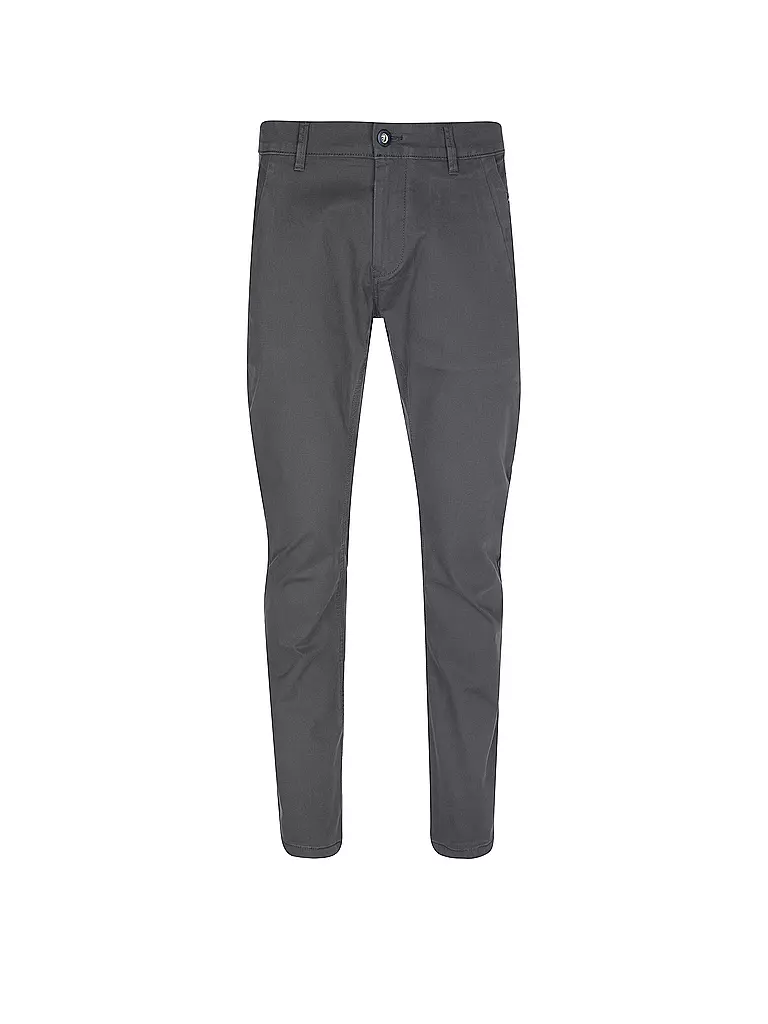 TOM TAILOR | Chino Tapered Fit | grau