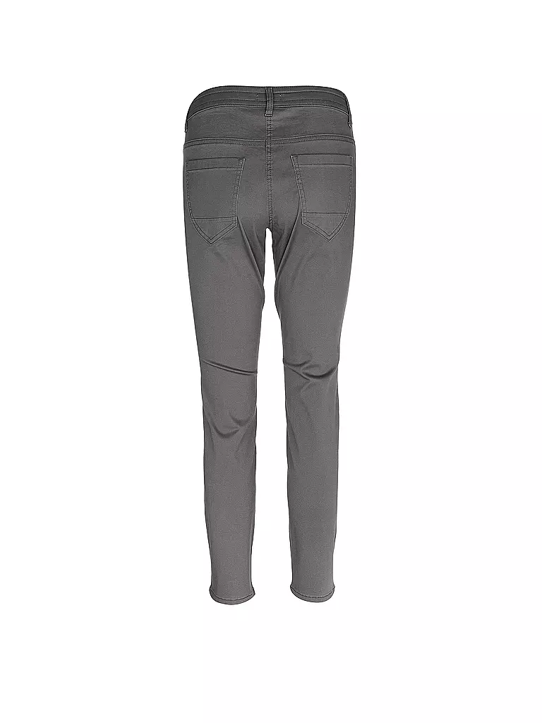 TOM TAILOR | Chino Tapered Fit | grau