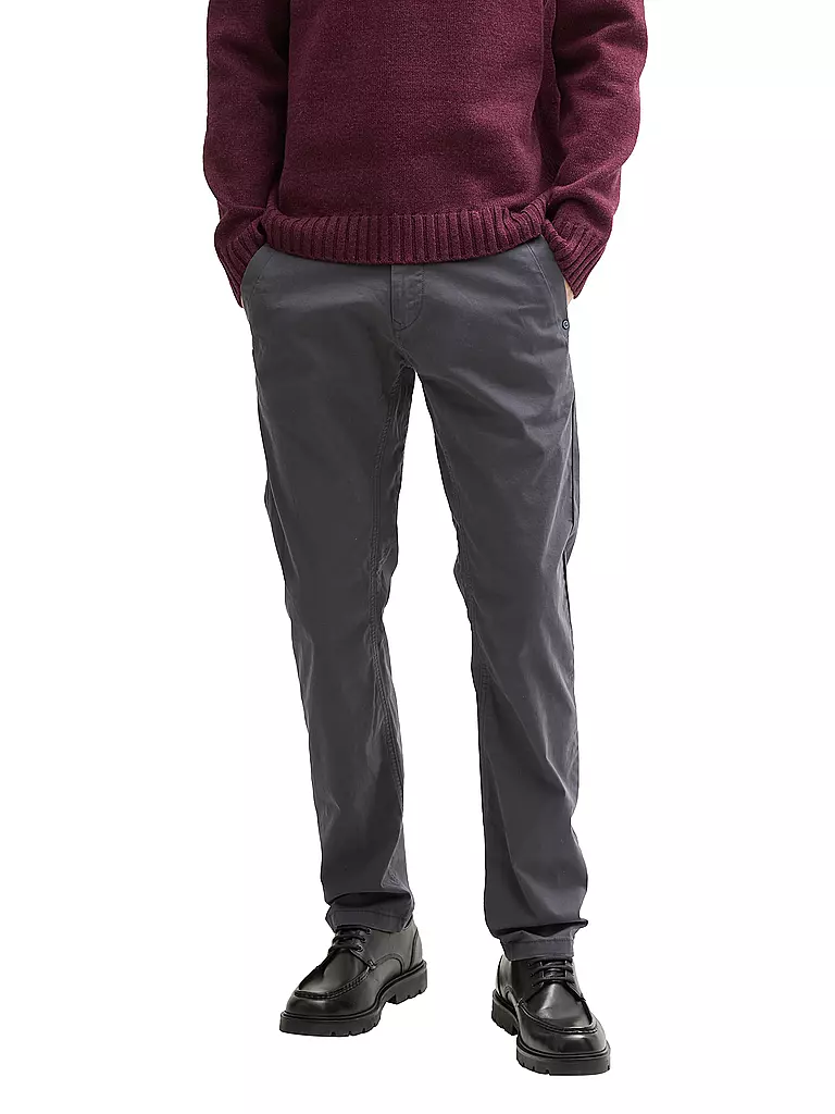 TOM TAILOR | Chino Tapered Fit | blau