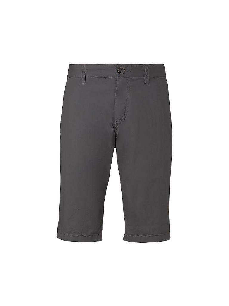 TOM TAILOR | Chinoshort Regular Slim Fit " Josh " | grau