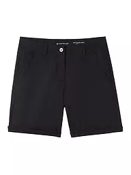 TOM TAILOR | Chinoshorts  | Schwarz