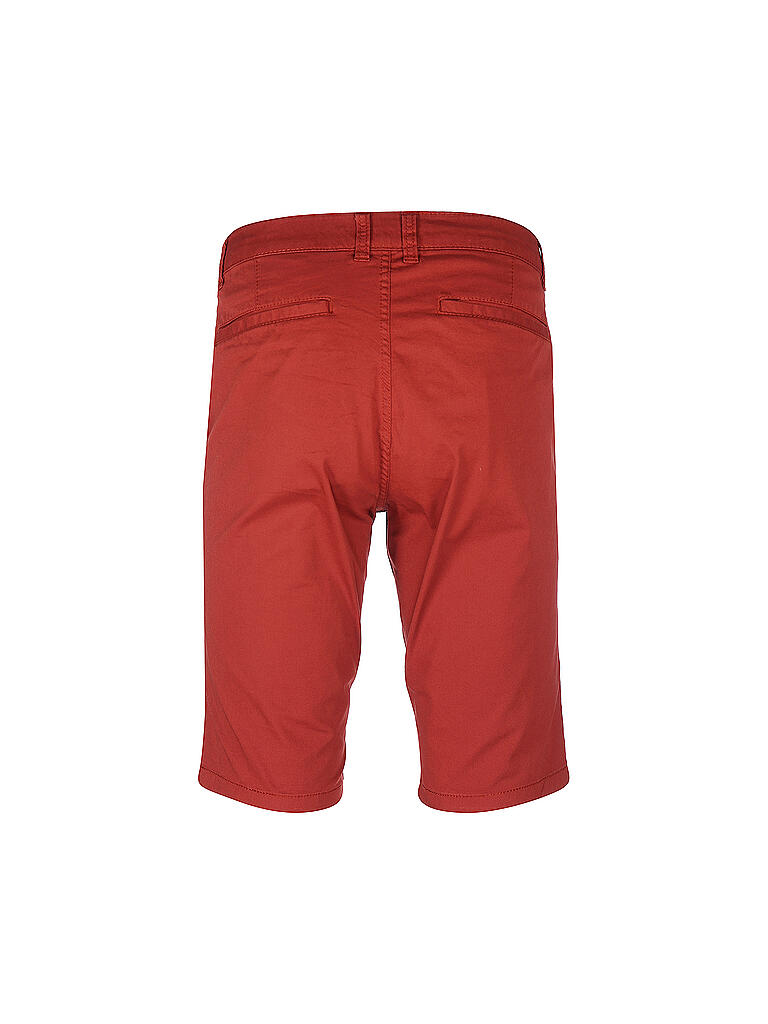 TOM TAILOR | Chinoshorts Josh | rot