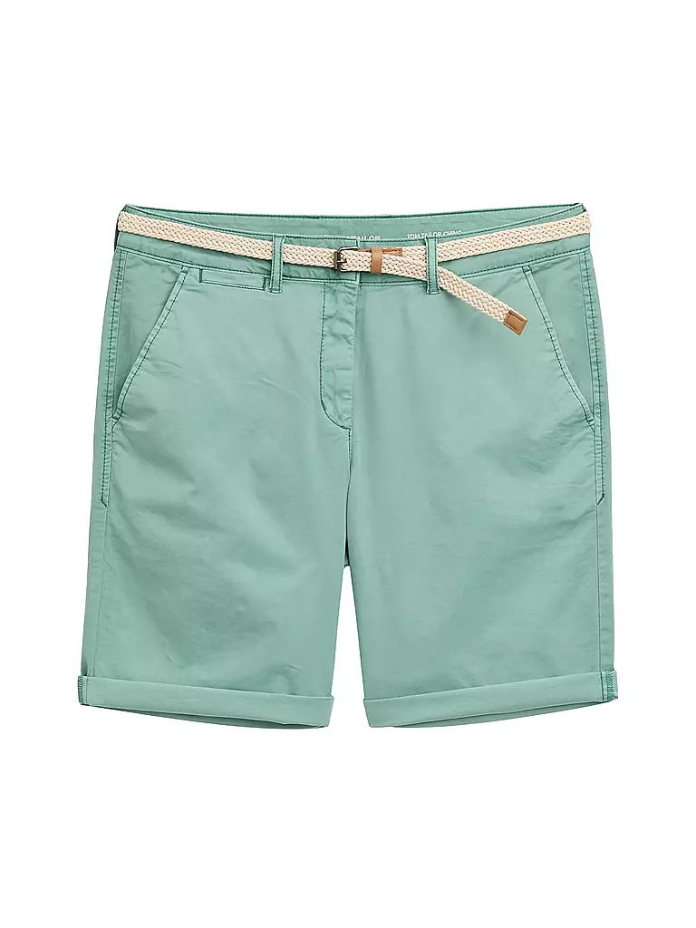 TOM TAILOR | Chinoshorts | mint
