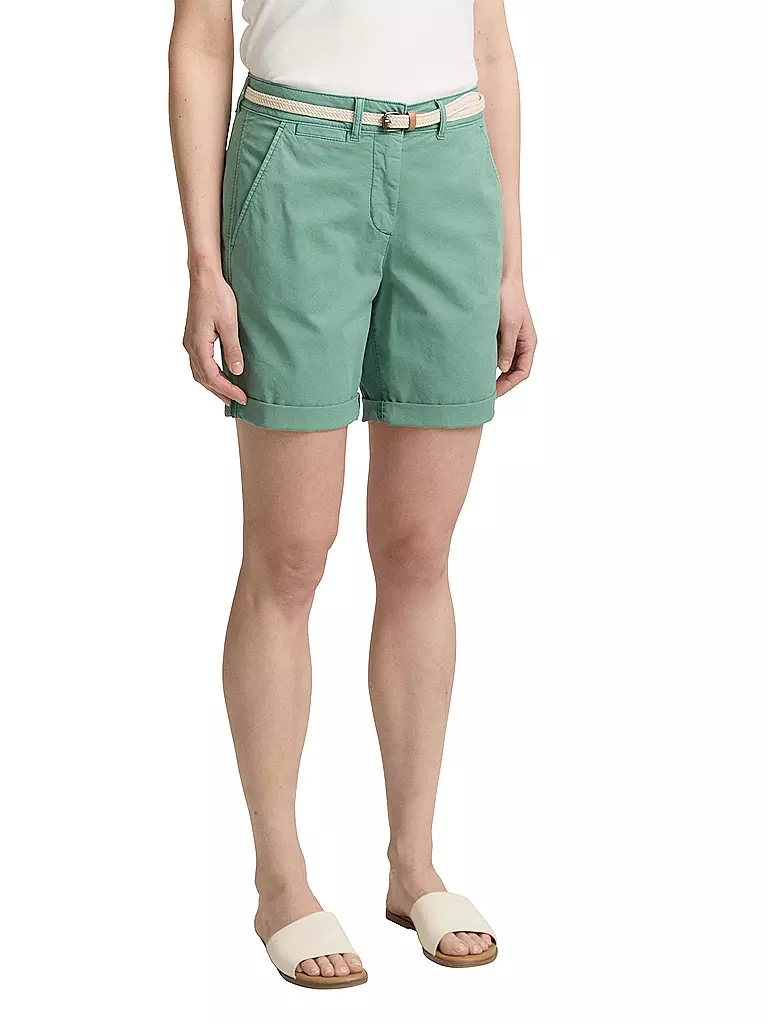 TOM TAILOR | Chinoshorts | mint