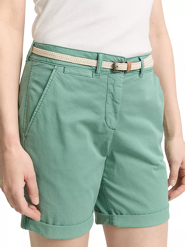 TOM TAILOR | Chinoshorts | mint